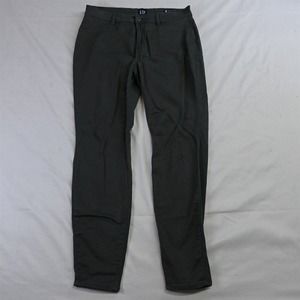 Gap 8 Stretch Skinny Brushed Gray Denim Jeans‎